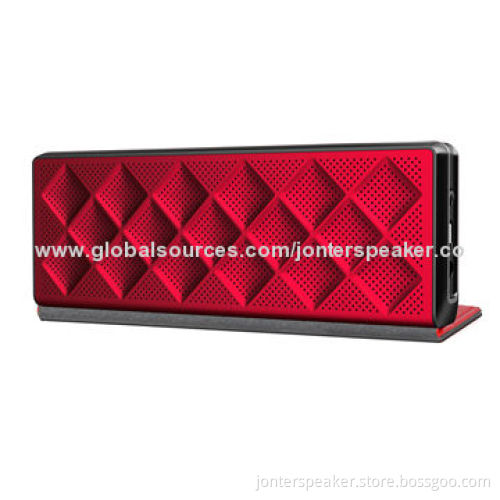 Private Bluetooth Speaker with Leather Cover